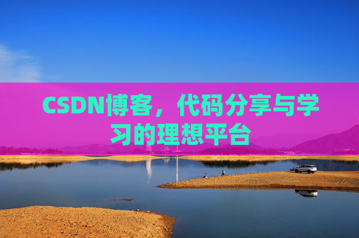 CSDN博客，代码分享与学习的理想平台